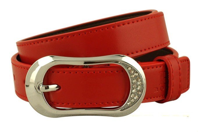 Free shipping/ leather belt for woman/ steel head/wlb014/Genuine leather/crystal decorate /retail or wholesale