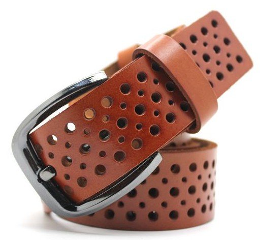 Free shipping /leather belt/woman belt/ steal head /wlb003/Genuine leather retail or wholesale