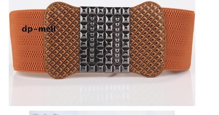 Free shipping Leather Belts,Leather Dress fashion Buckle Belt for women #758