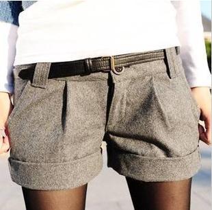 Free shipping leisure bootcut upset cloth shorts qiu dong female trousers wholesale and retail