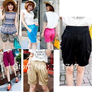 Free shipping  Leisure female han edition haroun pants, shorts. wholesale