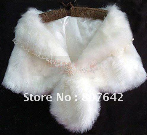 Free shipping Length 105cm Width 35cm shoulder width 38-40cm Beige wedding accessories fashion shawls wholesale price Sky-S050