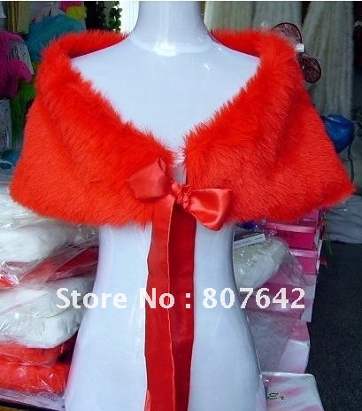Free shipping Length 95cm width 30cm red 5pcs/lot long ribbon wedding jackets bridal shawls shoulder width for 40-42cm Sky-S033