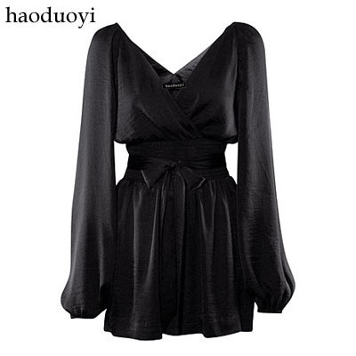 Free shipping lets party charming princess long-sleeve one-piece dress Size : XS - XXL