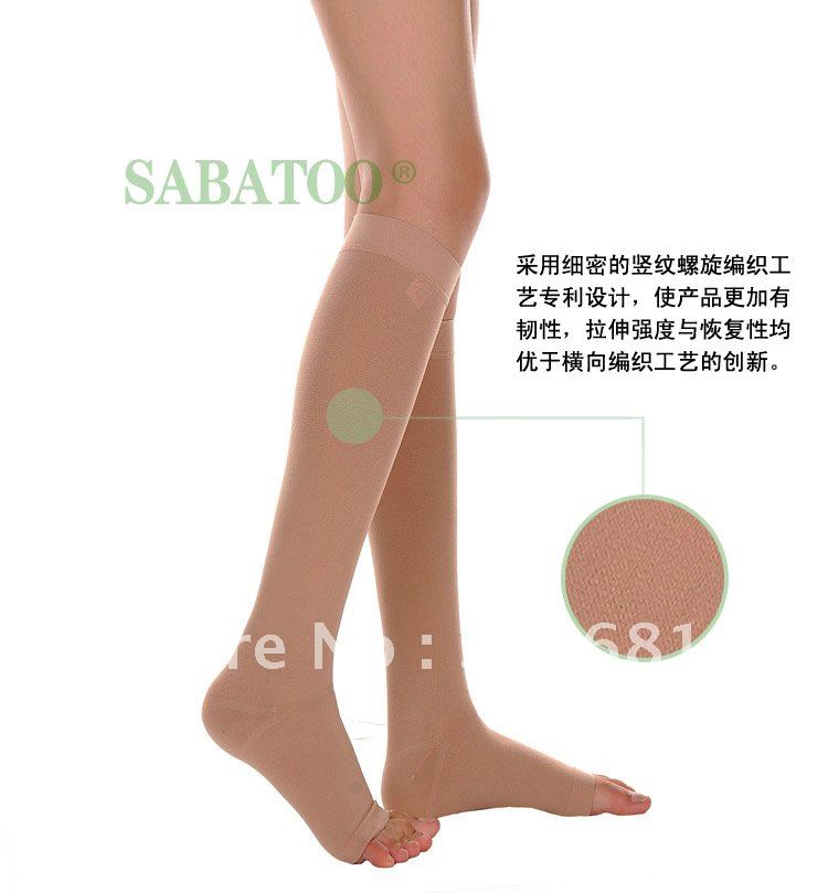 free shipping level 3 high medical varicose veins socks /healthy stockings