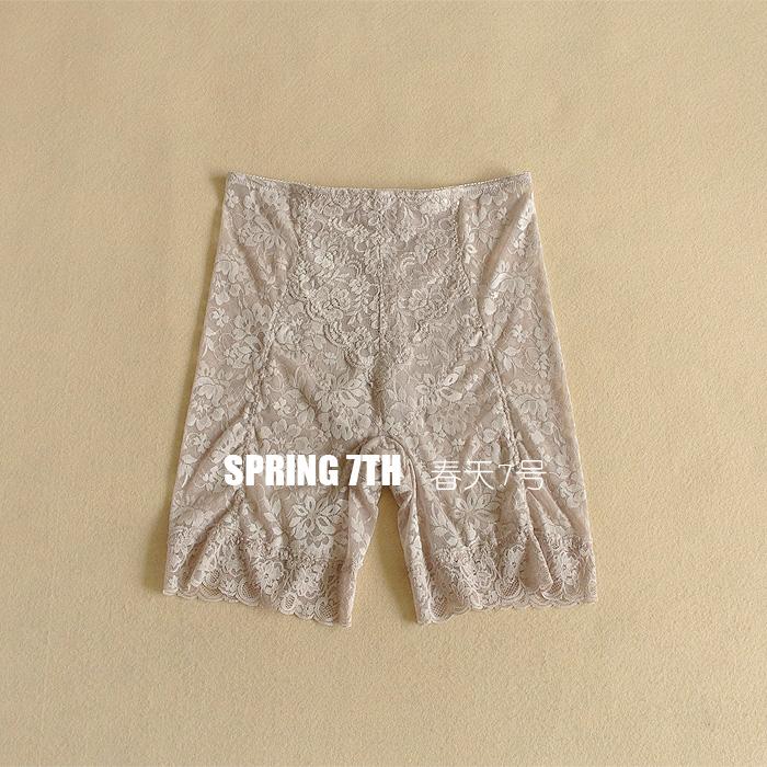 Free shipping Lightmindedness corselets lace pants body shaping pants 911 safety