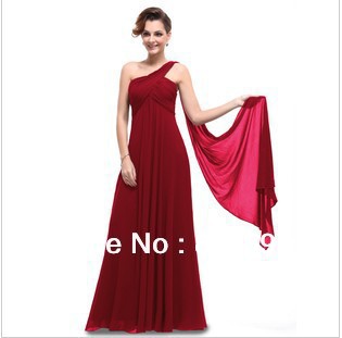 Free Shipping Long Elegent High Quality Chiffon  Evening Dress Show Dress