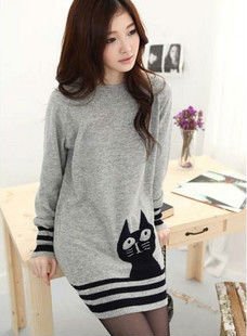 Free shipping long sleeve women sweater