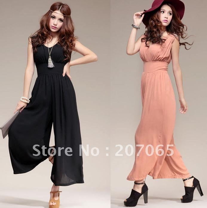 Free shipping  loose jumpsuit ,Women's jumpsuit  overall ,size M,L,XL  2 colour