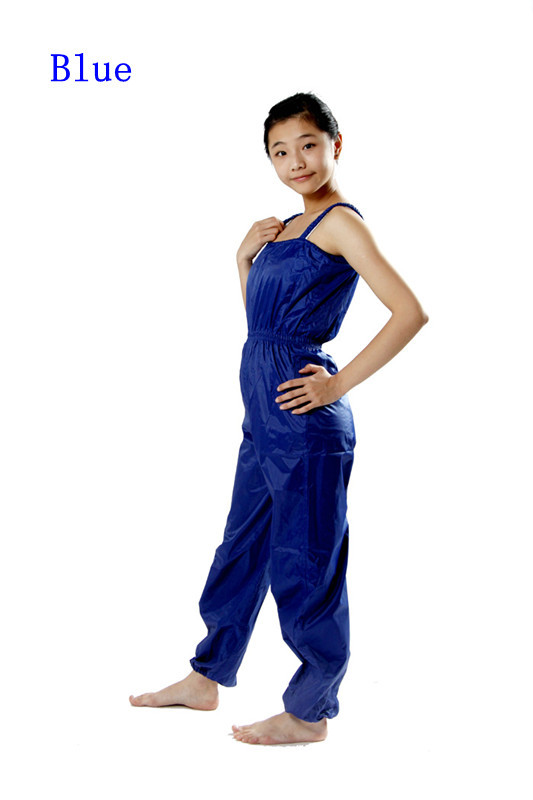 Free shipping lose weight pants strengthen women weight loss service sauna jumpsuits