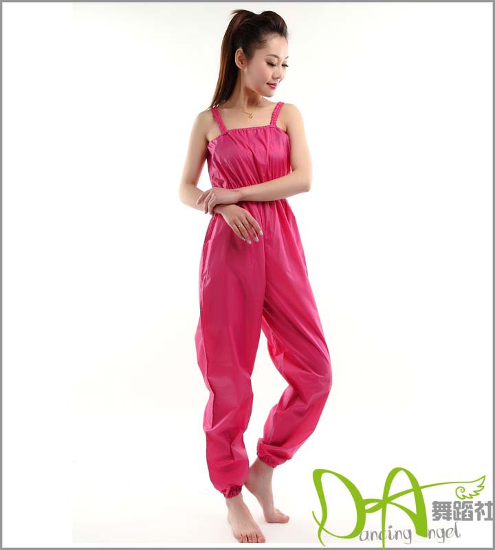 Free shipping lose weight pants strengthen women weight loss service sauna jumpsuits