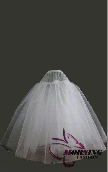 Free Shipping Love Wedding Accessories The Bride Married Supplies Organza wedding Pannier decoration petticoat