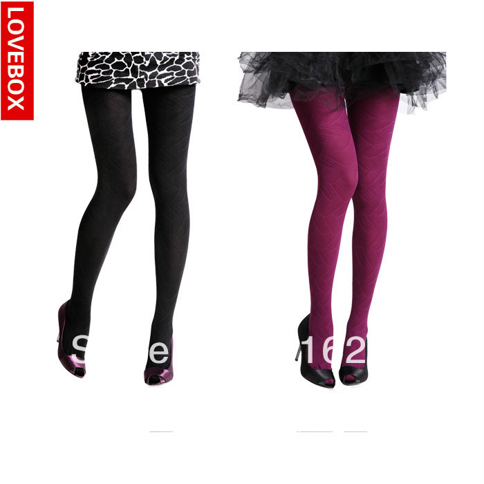 Free shipping Lovebox spring and autumn female pantyhoe 280d  stockings ladies' socks