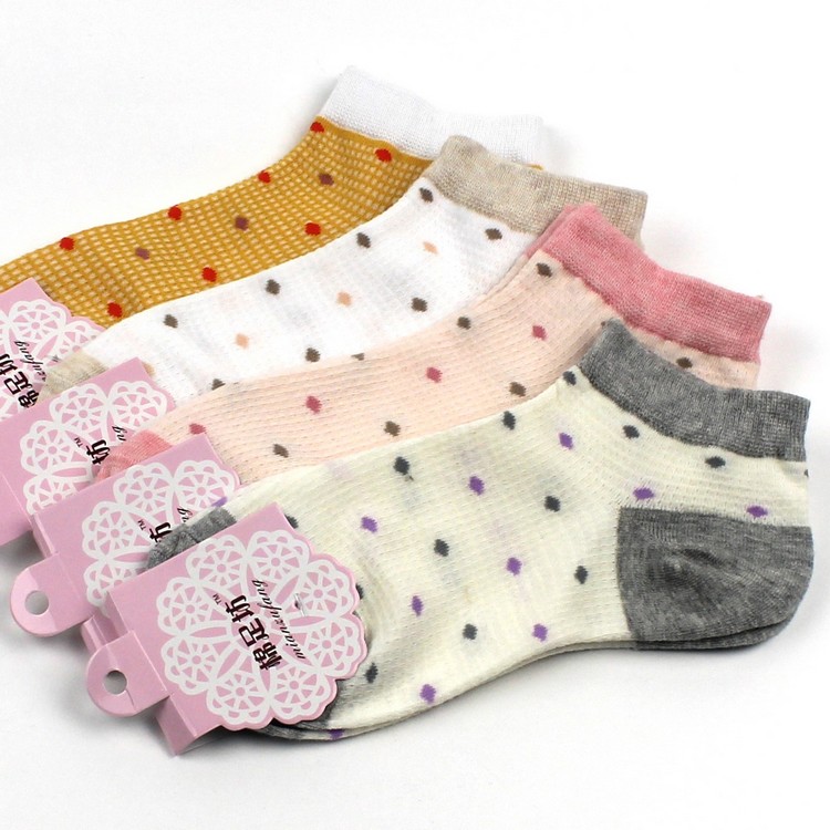 [free shipping]lovely colorful women's  socks ,women socks, cotton socks,ankle socks