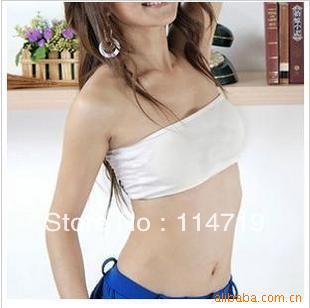 Free Shipping&Low-price 5pcs/lot wholesale Fashion women wrapped chest all-match tube top Cotton Camisoles/Tanks/Vest