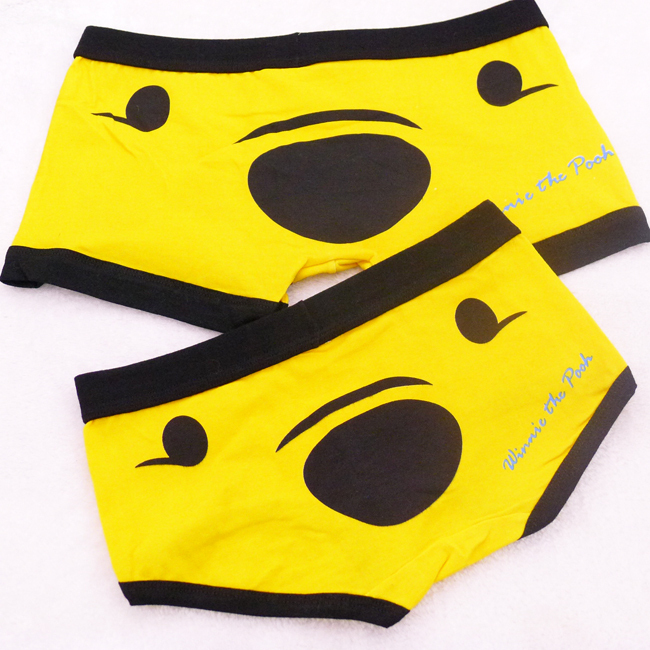 Free shipping low waist Korea lover and lovely personality couple cotton underwear