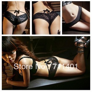 Free shipping low waist Lady lovely pants sexy briefs knickers Underpants underwear Lace shorts 10pcs/lot