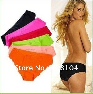 Free shipping Low waist ultra-thin comfy panties lingerie collection seamless underwear