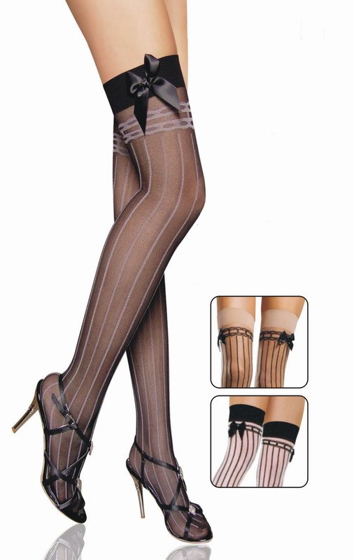Free shipping + Lowest price New Sexy 2012 Fashion Stockings whit bow