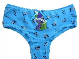 Free shipping/Lucy underwear/l wholesale of 60pieces/LOT/Soft and comfortable lacy/Fashion/95%c5%sp