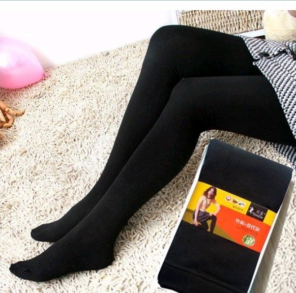 FREE SHIPPING  lvet fabrics Thick socks BLACK