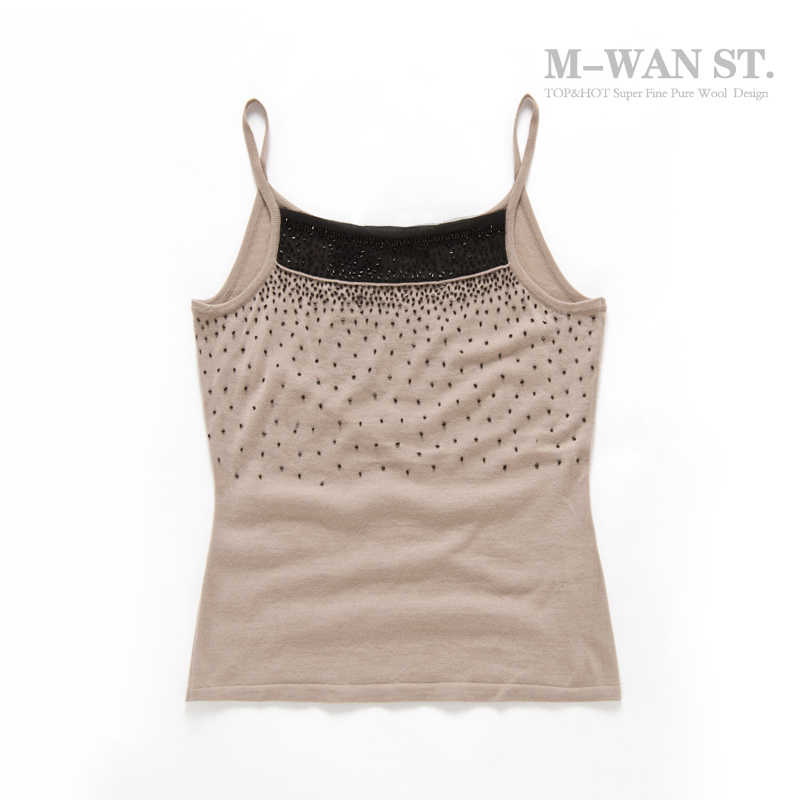 Free shipping M-wan st . 2012 spring handmade mantianxing bead all-match sweater