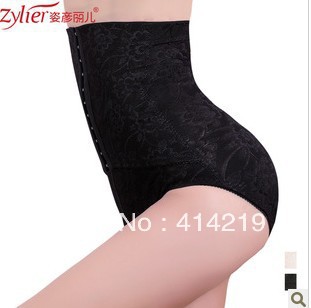 free  shipping  Magnetic temptation   thin magnetic therapy high waist butt-lifting body shaping panties