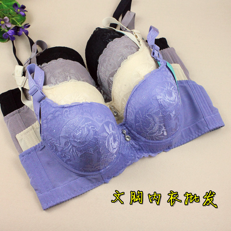 Free shipping Map of bra underwear 2012 thick push up 42c 95c decompression underwear