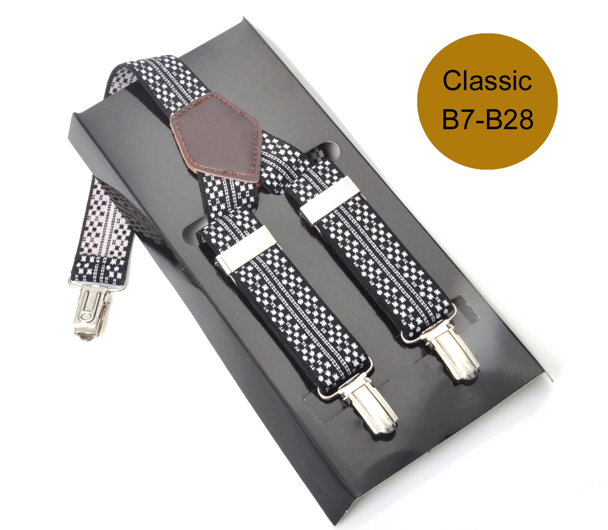 Free shipping Material women's boutique suspenders clip spaghetti strap b7-b28 clip