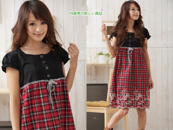 free shipping Maternity Clothes 2011 Summer New Arrival Cotton Gravida Dress