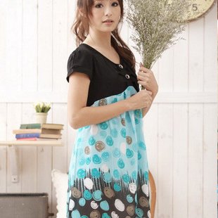 free shipping Maternity Clothes 2011 Summer New Arrival Cotton Gravida Dress