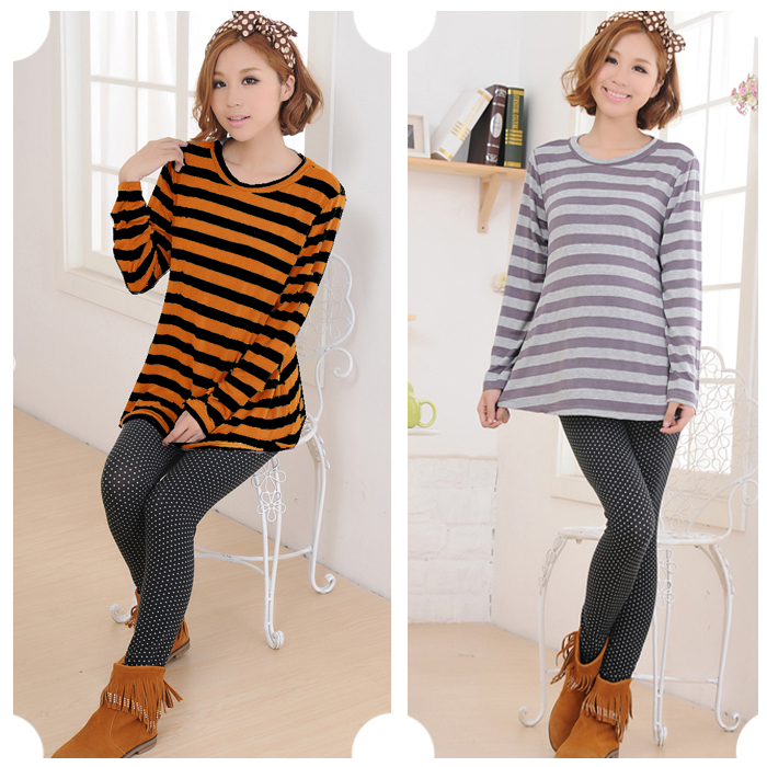Free shipping! Maternity clothing autumn basic shirt maternity top