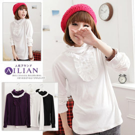 Free Shipping Maternity clothing spring maternity elegant turn-down collar top maternity basic shirt