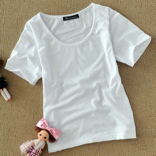 Free shipping Maternity clothing summer maternity all-match white basic shirt maternity short-sleeve T-shirt wholesale