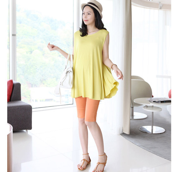 Free shipping Maternity clothing summer quality modal maternity top super comfortable