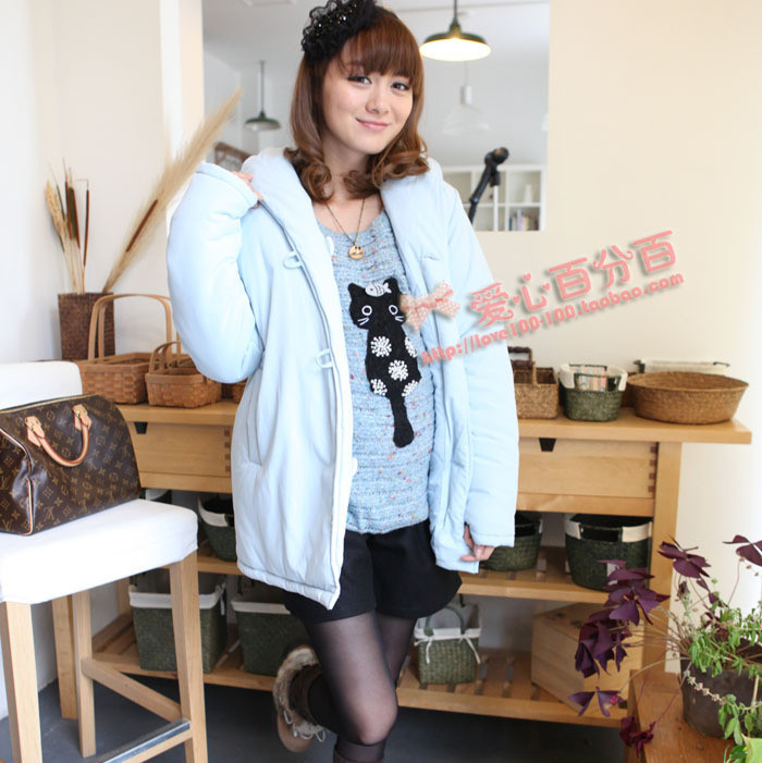 Free shipping Maternity clothing thickening maternity cotton thickening thermal section of winter hd028