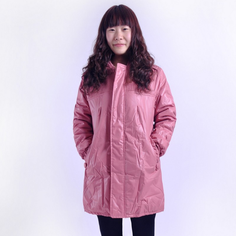 Free shipping Maternity clothing wadded jacket maternity clothing winter outerwear maternity top