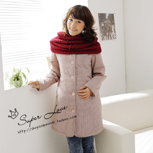 Free shipping  maternity clothing winter maternity outerwear maternity wadded jacket