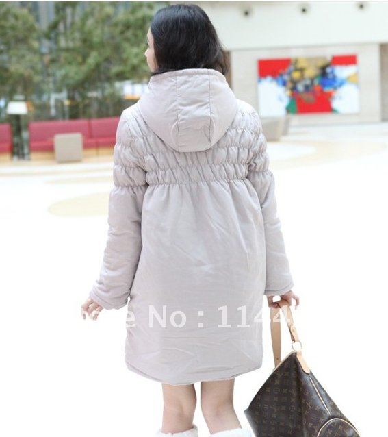 Free shipping ! Maternity clothing winter maternity wadded jacket outerwear maternity cotton-padded jacket  Pregnant women coat
