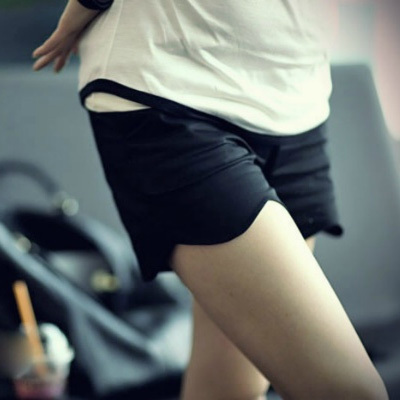 Free shipping  maternity pants summer maternity shorts summer shorts maternity belly pants