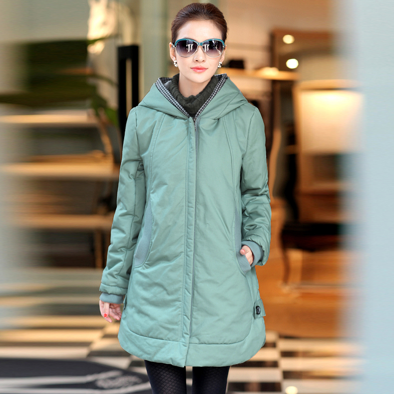 free shipping Maternity  thickening maternity  plus size top maternity winter outerwear Maternity Coat