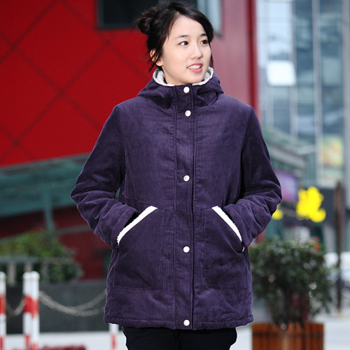 free shipping Maternity wadded jacket maternity clothing winter set wadded jacket thickening maternity top maternity cotton