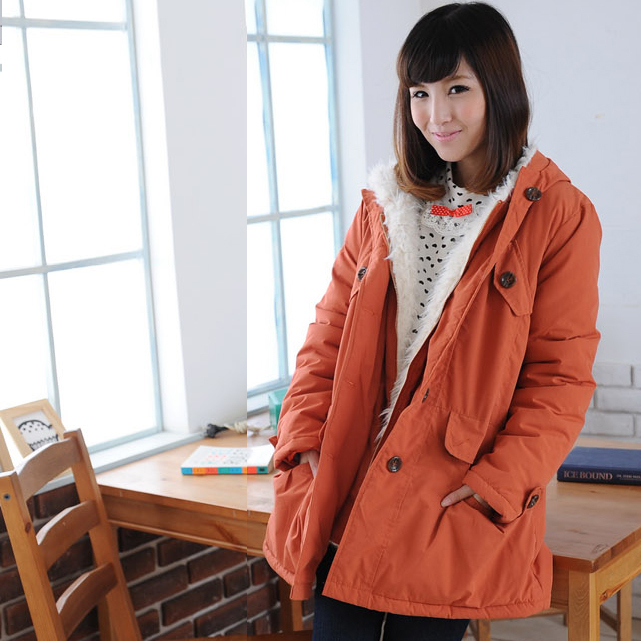 Free shipping Maternity wadded jacket thermal outerwear fashion winter cotton-padded jacket thickening overcoat promotion!