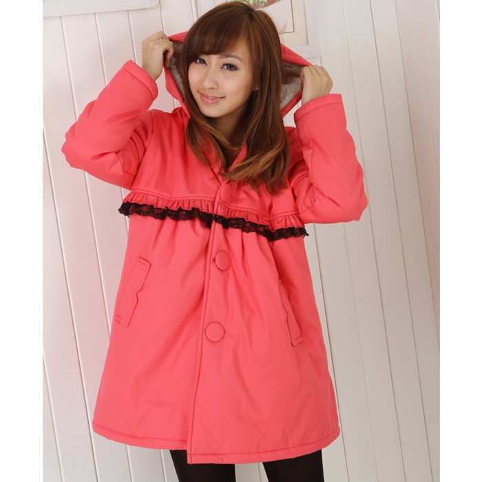 Free Shipping Maternity winter autumn top fashion maternity outerwear maternity overcoat maternity cotton