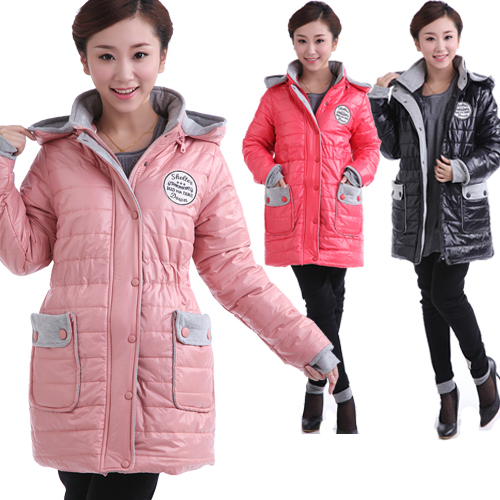 free shipping Maternity winter top coat maternity wadded jacket maternity coat maternity clothing winter coat Maternity Coat