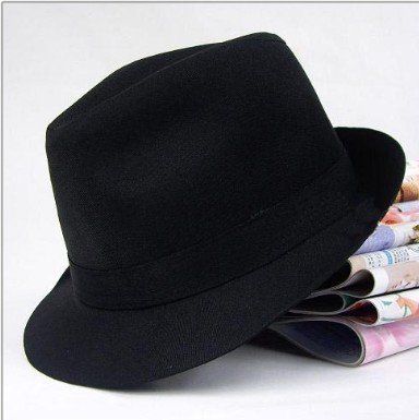 free shipping men and  women's Gentleman cap hat ,wholesale cap! high quality elegent black Restore ancient way jazz caps fedora