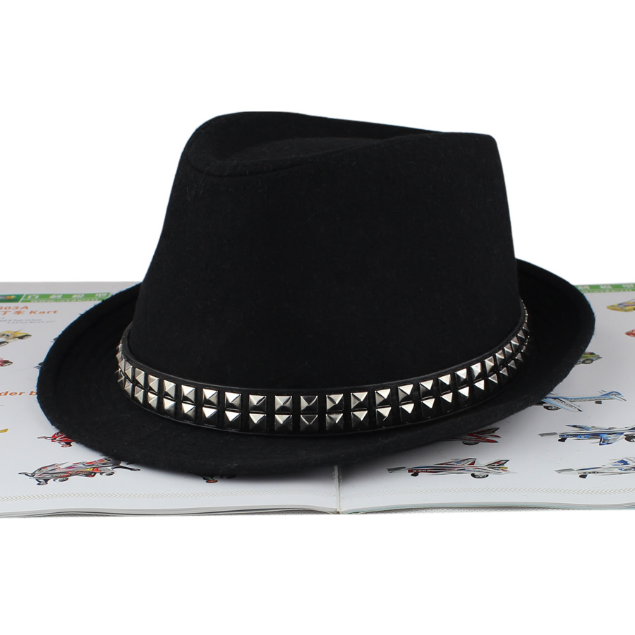 free shipping, Men's hat, male hat, Women d'Angleterre fashion jazz hat, black hat,