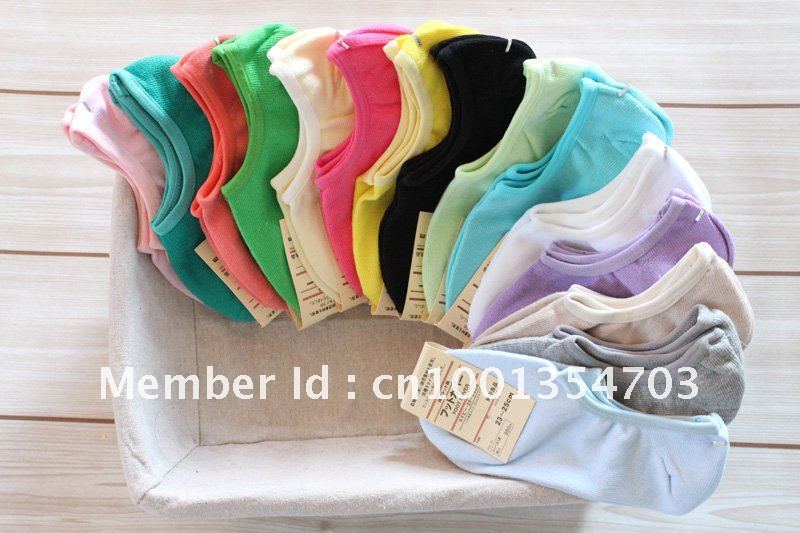 Free shipping Men's Women's Socks Color Mixed Socks Cotton Socks Sport Ankle Socks 12pairs/Lot