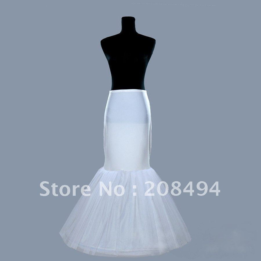 free shipping,mermaid Petticoats / Wedding dress  Petticoat / Bridal Petticoat / Crinoline