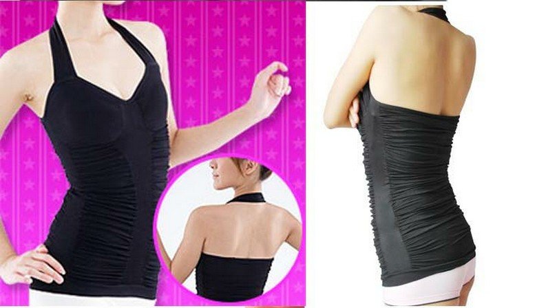 FREE SHIPPING Merry Christmas! Slimming Control Body Shaper Underbust Firm Tummy Control Vest Shape Wear Waspie JHB-095